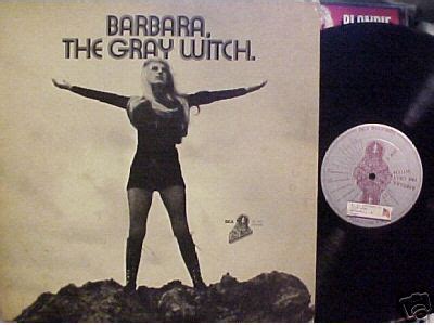 Barbara the grau witch